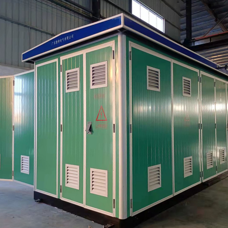Sous-station de conteneur de sous-station préfabriquée électrique de haute qualité en gros-Shengte