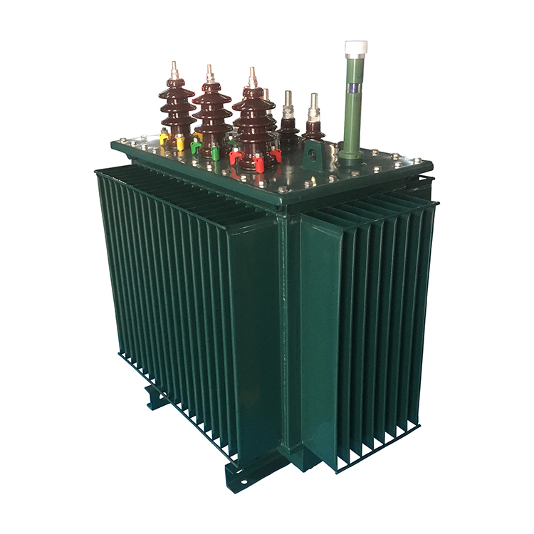 Transformateur de puissance de distribution de type extérieur, haute tension et basse tension, immergé dans l'huile, entièrement scellé, S11-M-630/10
