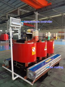 SCB10/11 400 KVA 10/11 transformateur de puissance à haute tension d'intérieur de résine moulée de 0,4 kilovolts type sec de 3 phases
