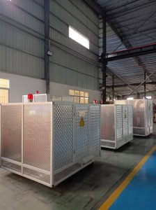 SCB10 1600 KVA 10/0,4 Kv transformateur de puissance de type sec à haute tension en résine moulée triphasée