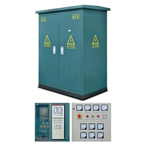 Transformateur compact de bâti de protection de sous-station de type boîte américaine de ZGS11 160kVA 10kV 400V