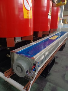 SCB10/11 400 KVA 10/11 transformateur de puissance à haute tension d'intérieur de résine moulée de 0,4 kilovolts type sec de 3 phases
