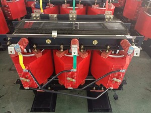 SCB11/10 800 KVA 10/11 -0,4 Kv type sec de transformateur de puissance de résine moulée à haute tension de 3 phases d'intérieur