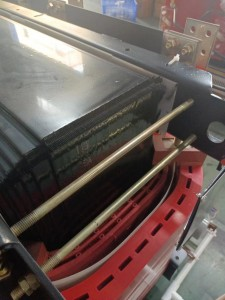 SCB10/11 400 KVA 10/11 transformateur de puissance à haute tension d'intérieur de résine moulée de 0,4 kilovolts type sec de 3 phases