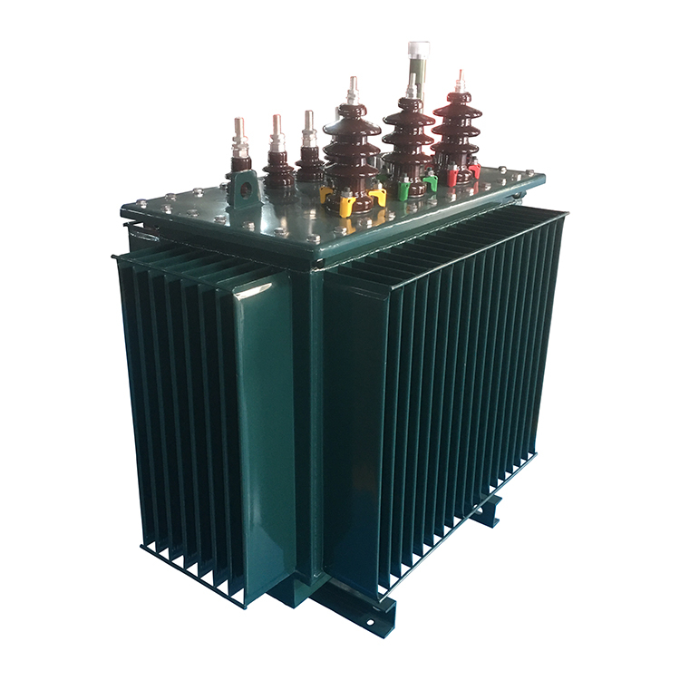 Transformateur de distribution de type rempli d'huile triphasé d'énergie électrique S11 200kVA 10kV 400V