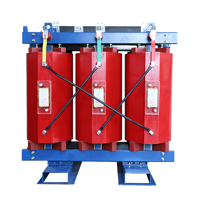 Prix ​​​​de transformateur de type sec en résine de moulage triphasé SCB10 315kVA 6kV 400V 50Hz