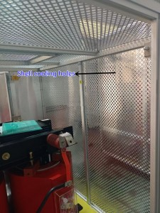 SCB10/11 400 KVA 10/11 transformateur de puissance à haute tension d'intérieur de résine moulée de 0,4 kilovolts type sec de 3 phases