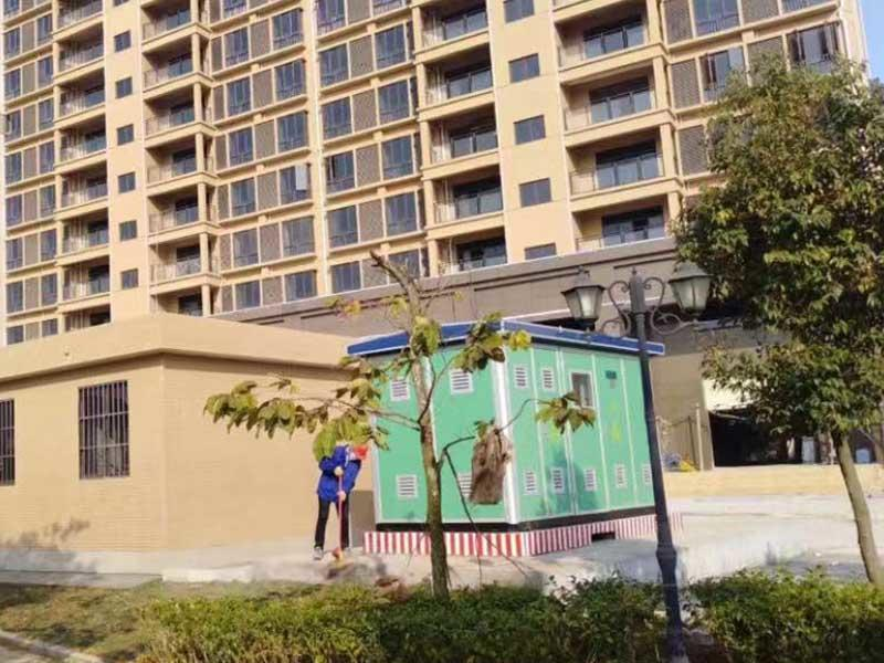 Installation d'un transformateur en boîte de style européen dans une communauté du Guangxi