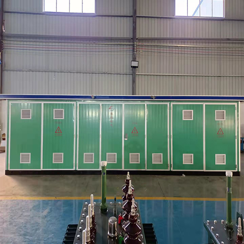 Sous-station de conteneur de sous-station préfabriquée électrique de haute qualité en gros-Shengte
