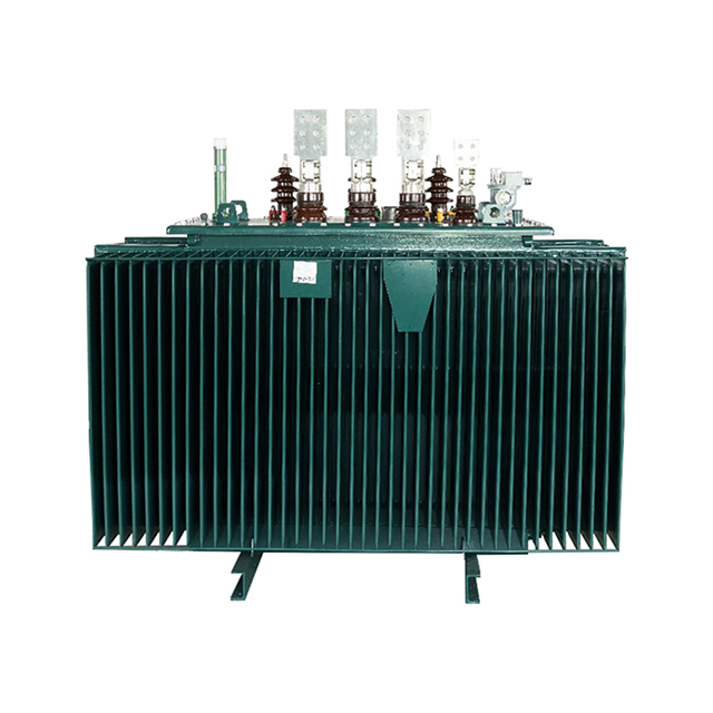 Transformateur de distribution immergé dans l'huile triphasé haute tension moyenne S11 30kVA 10kV 400V