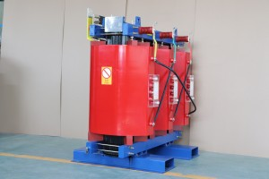SCB10/11 500 KVA 10/11 0,4 Kv transformateur de puissance de type sec en résine moulée d'intérieur haute tension triphasé