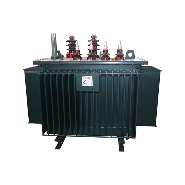 Transformateur de distribution d'énergie immergé dans l'huile triphasé OEM et ODM S11 125kVA 10kV 400V