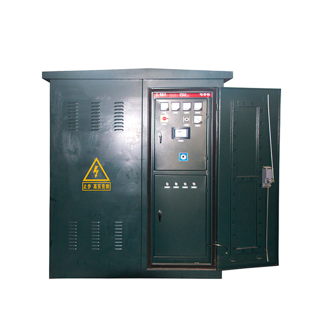 Sous-station d'unité de transformateur de bâti de protection de type boîte d'ODM d'OEM de ZGS11 800kVA 10kV 400V