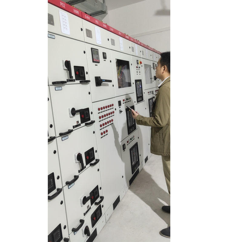 Prix ​​d'usine GGD AC Fournisseur d'armoire de distribution basse tension-Shengte Fournisseur d'armoire-Shengte
