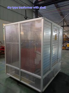 SCB10/11 160 KVA 10/11 0,4 Kv Transformateur de puissance de type sec à haute tension d'intérieur en résine moulée triphasée