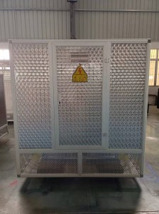 SCB10/11 315 KVA 10/11 0,4 Kv transformateur de puissance de type sec à haute tension d'intérieur en résine moulée triphasée
