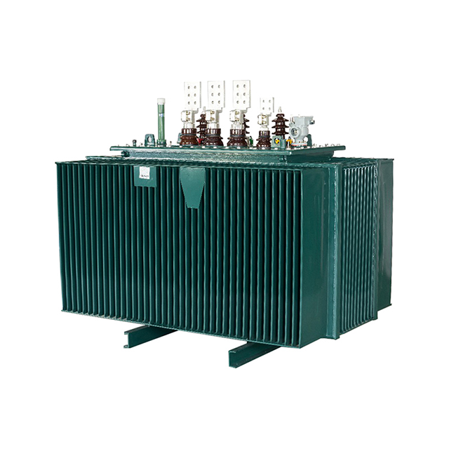 Transformateur de distribution triphasé immergé dans l'huile, S11, 50kVA, 10kV, 400V