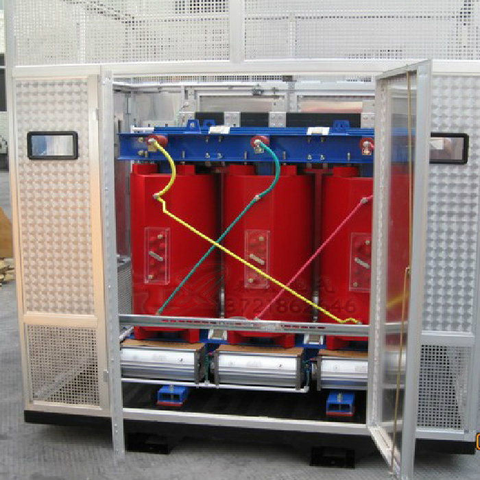 SCB10/11 315 KVA 10/11 0,4 Kv transformateur de puissance de type sec à haute tension d'intérieur en résine moulée triphasée