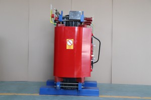 SCB10 2500 KVA 10/0,4 Kv transformateur de puissance de type sec à haute tension en résine moulée triphasée