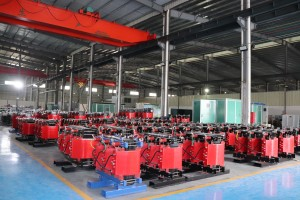 Transformateur de type sec